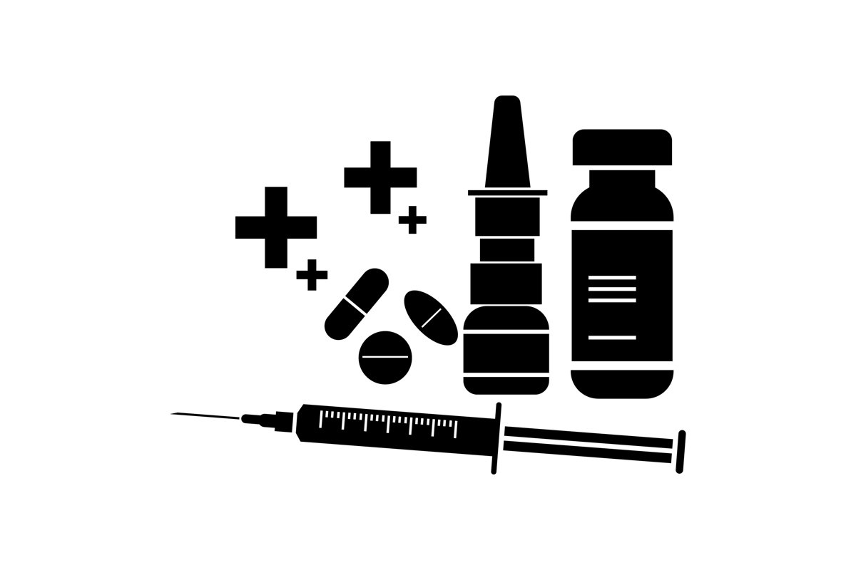 Vaccine Silhouettes example image 1