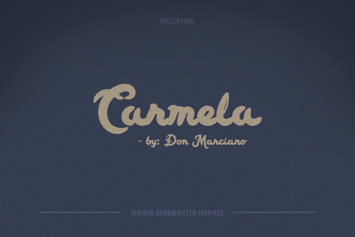 Carmela Bold example image 1