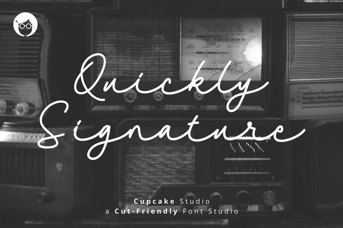 AL Quickly Signature example image 1