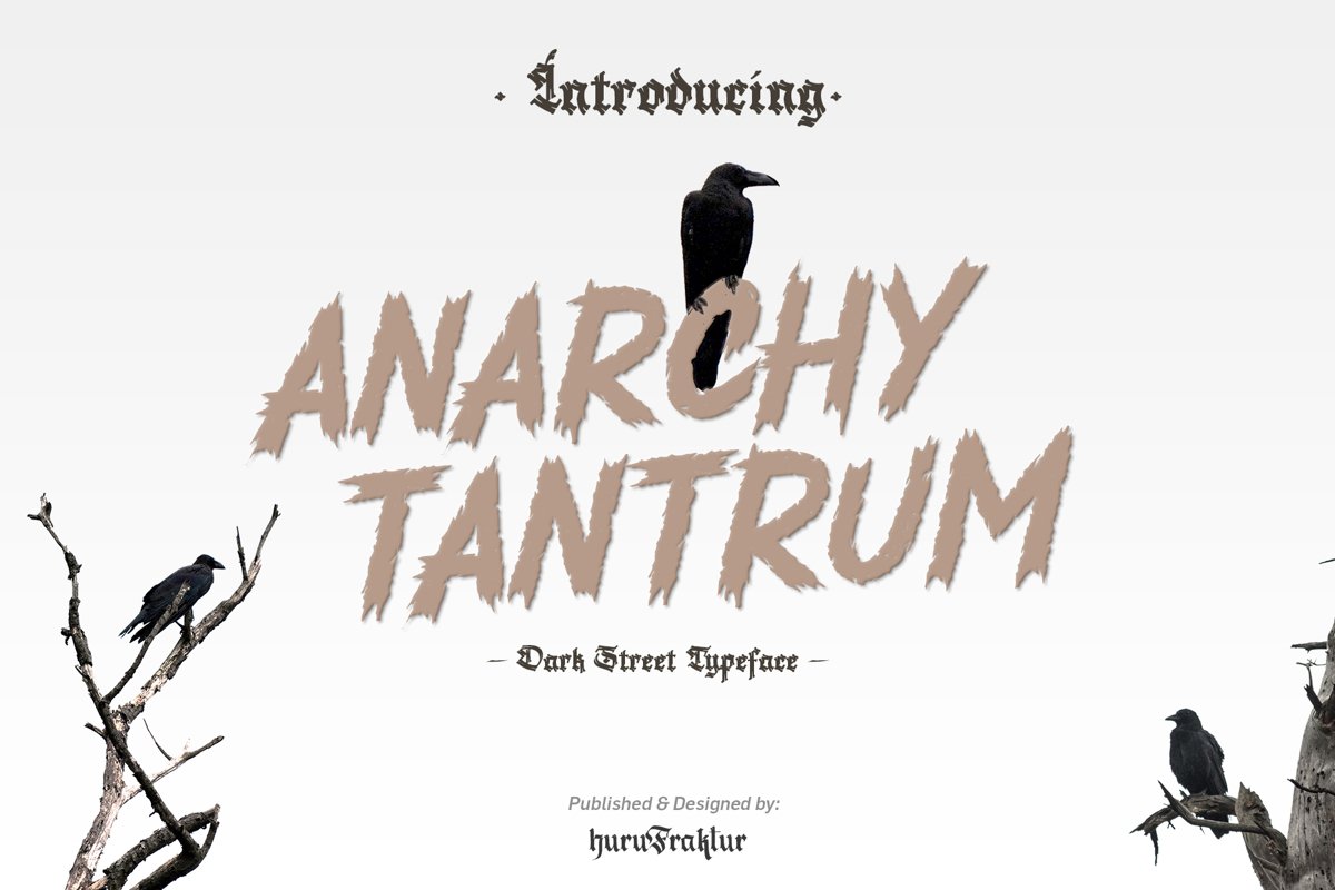 Anarchy Tantrum example image 1