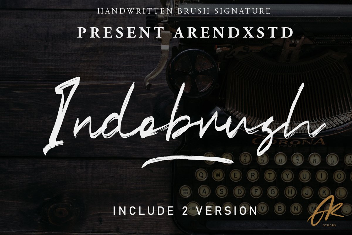 Indobrush Signature Brush example image 1
