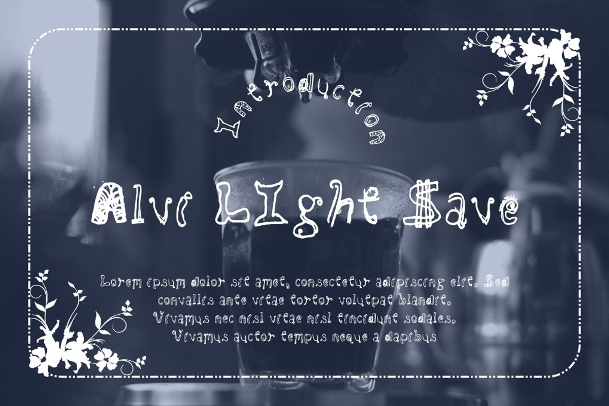 Alvi LIght Save example image 1