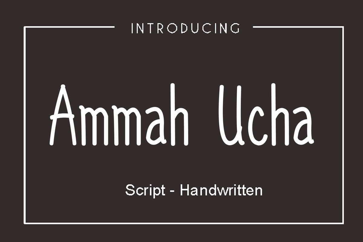 Ammah Ucha example image 1