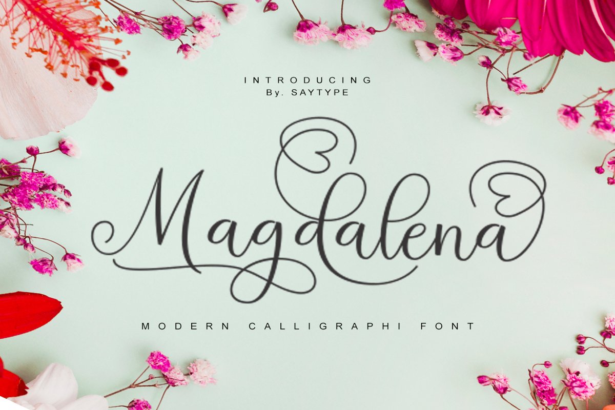 Magdalena Scrip example image 1