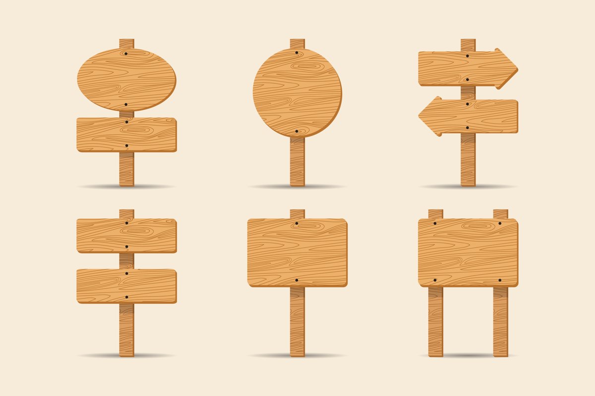 Wooden Signs example image 1