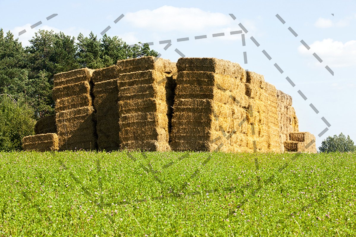 Straw Bales example image 1