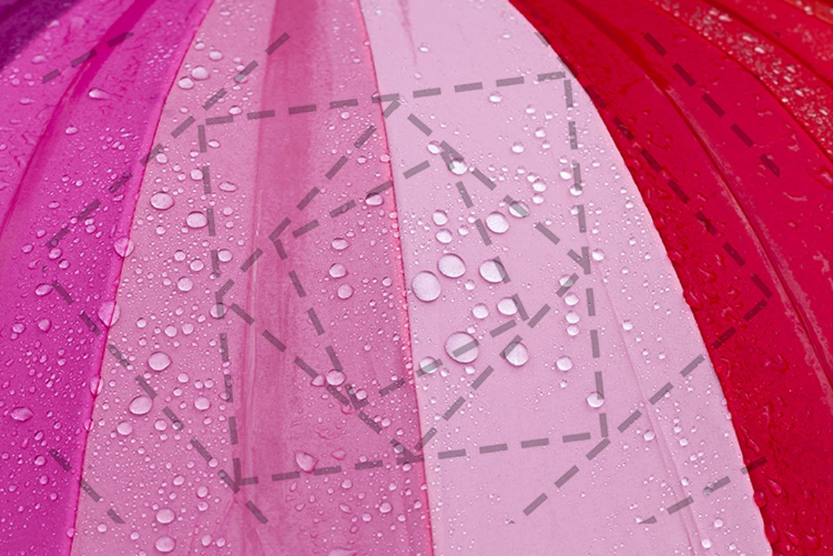 colorful umbrella example image 1
