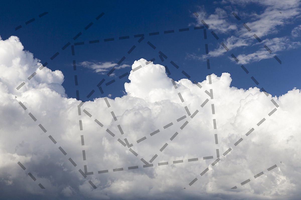cumulus clouds example image 1