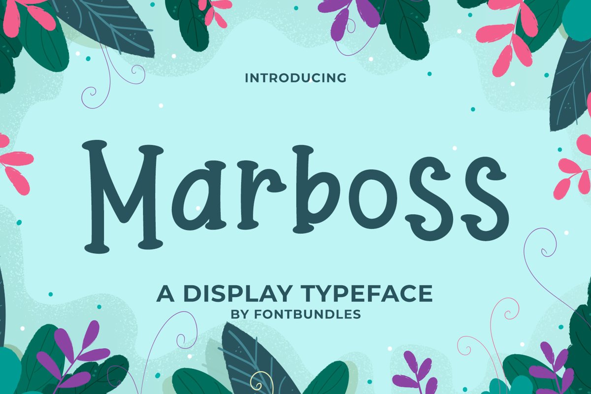 Marboss example image 1