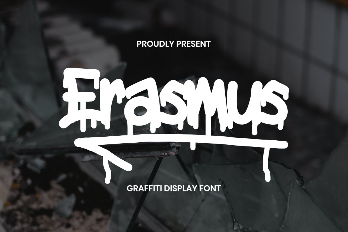 Erasmus Font example image 1