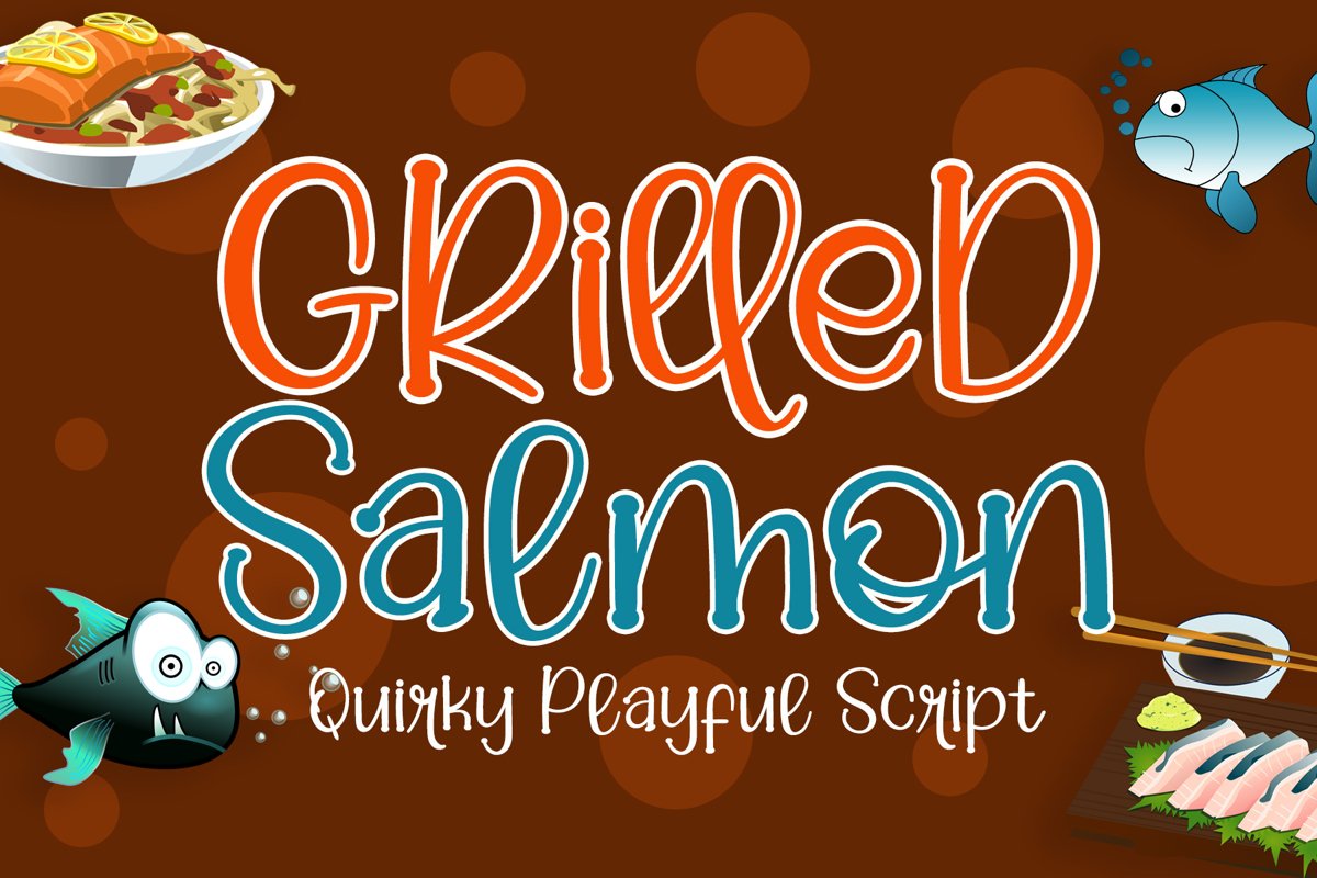 Grilled Salmon example image 1