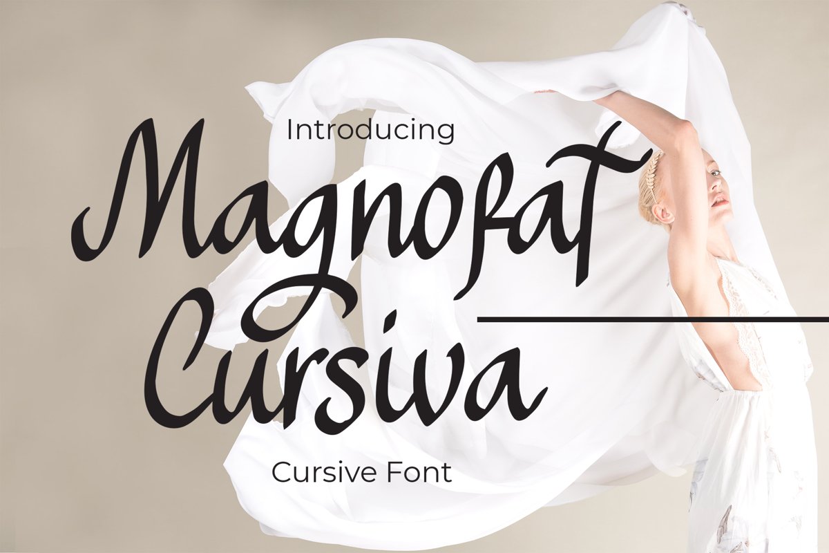 Magnofat - Display Font example image 1