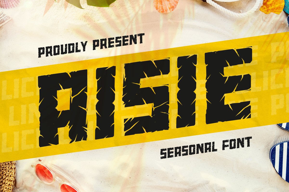 Aisie Font example image 1
