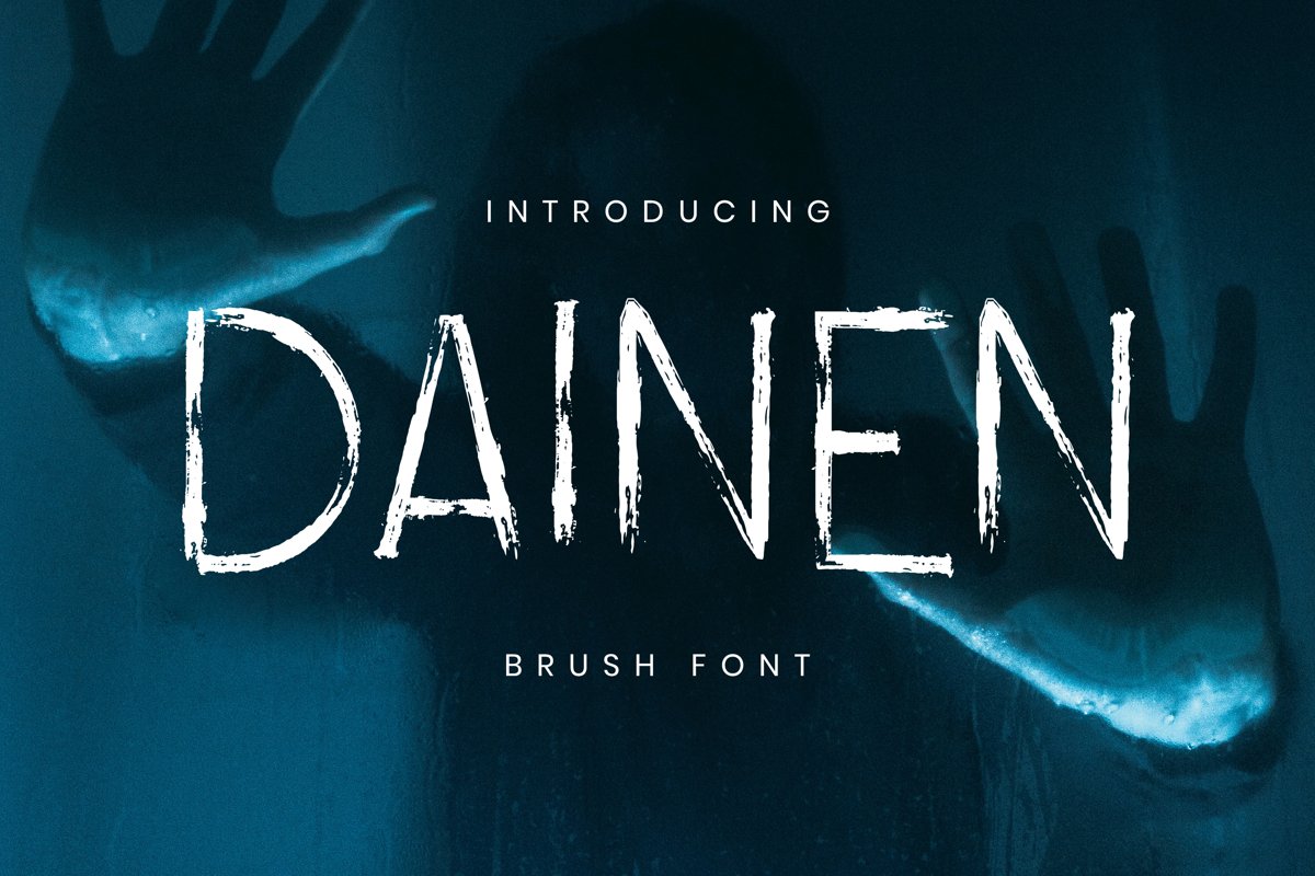 Dainen Font example image 1