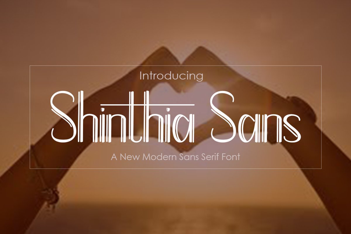 Shinthia Sans example image 1