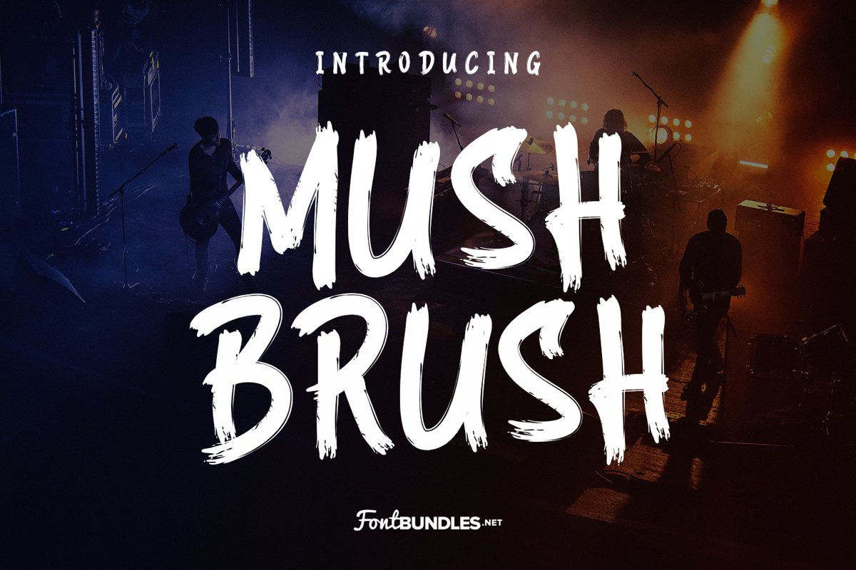 Mush Brush example image 1