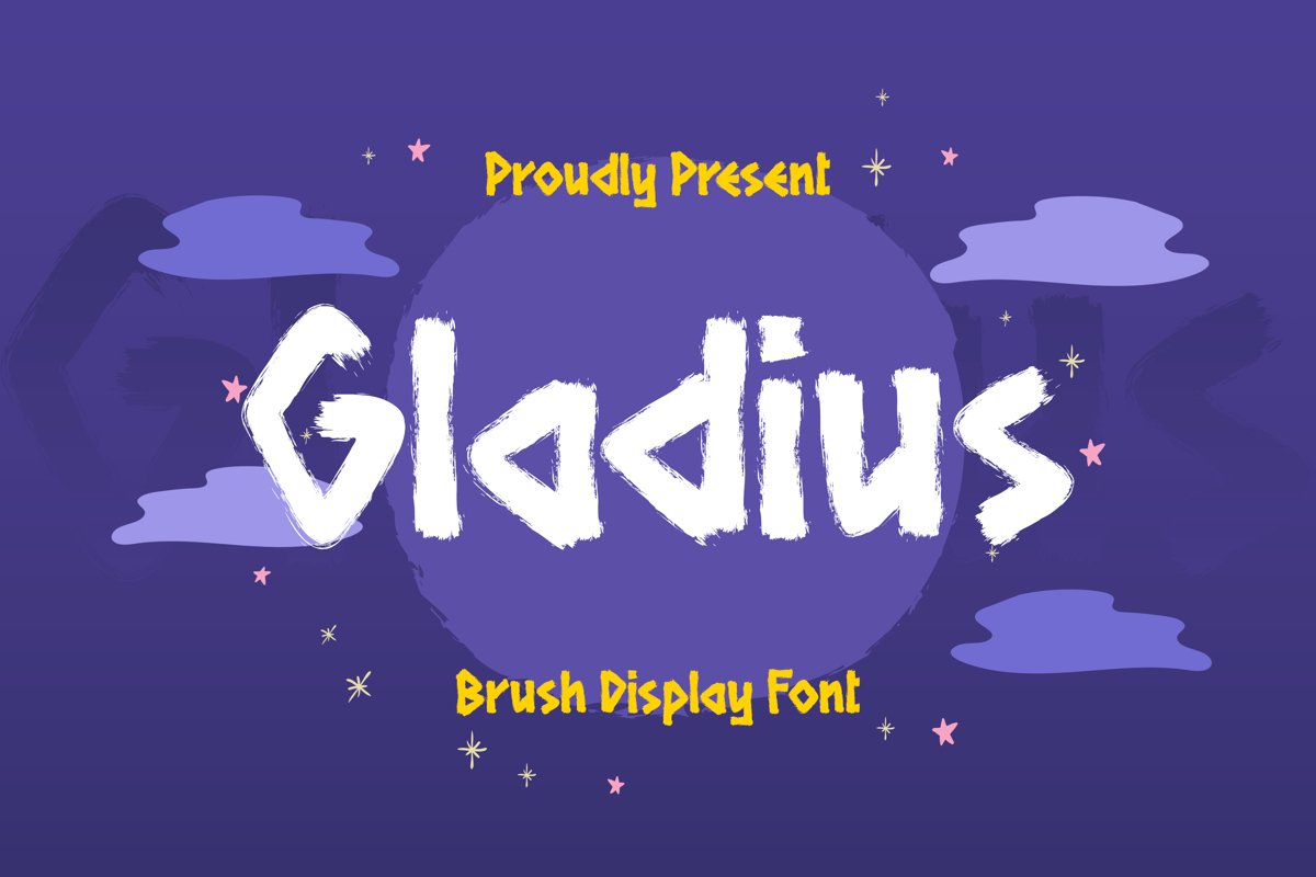 Gladius Font example image 1