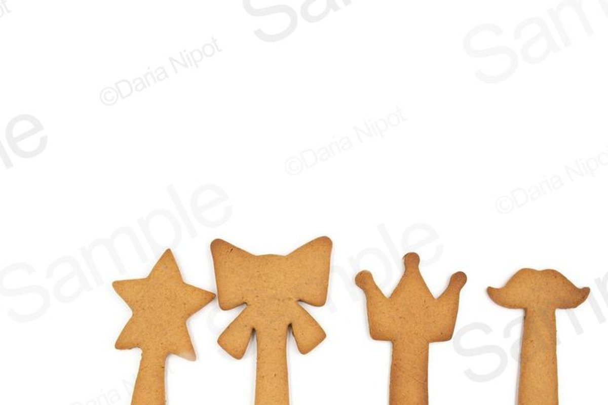 Homemade gingerbread cookies example image 1