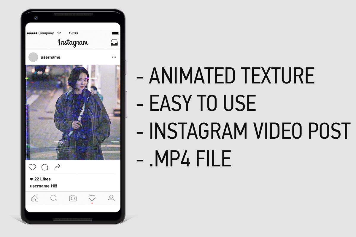Animated Vhs Overlay Textures Vol. 01 example image 1