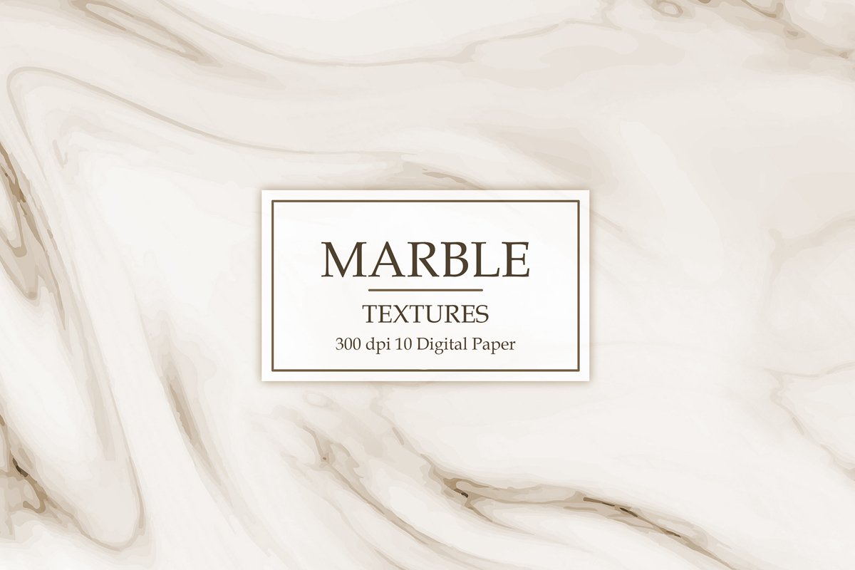 Wedding Marble Digital Paper example image 1