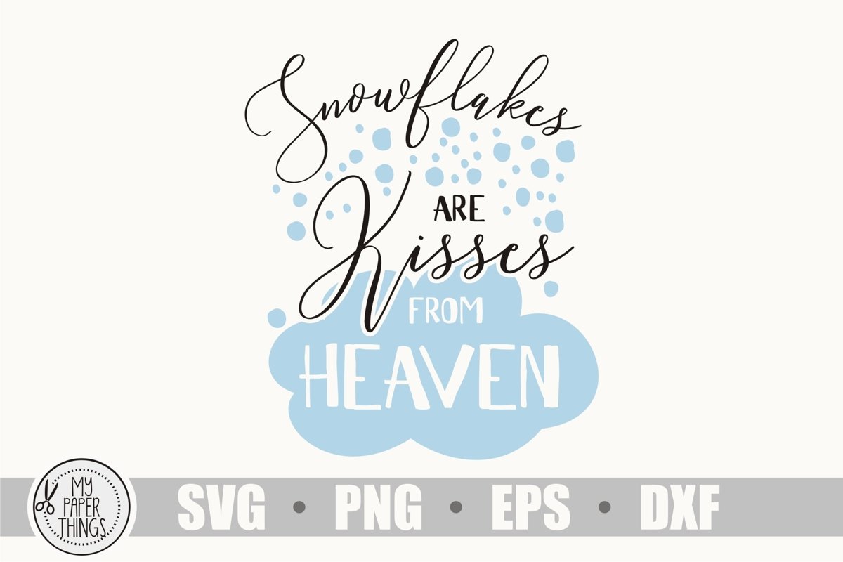 Baby Christmas svg, Snowflakes svg example image 1