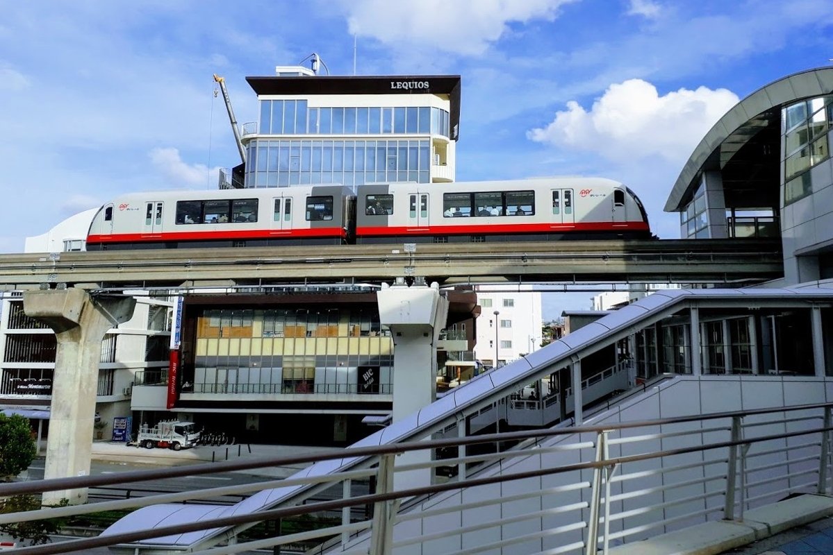 Travel Photos Monorail in Naha, Okinawa Japan example image 1