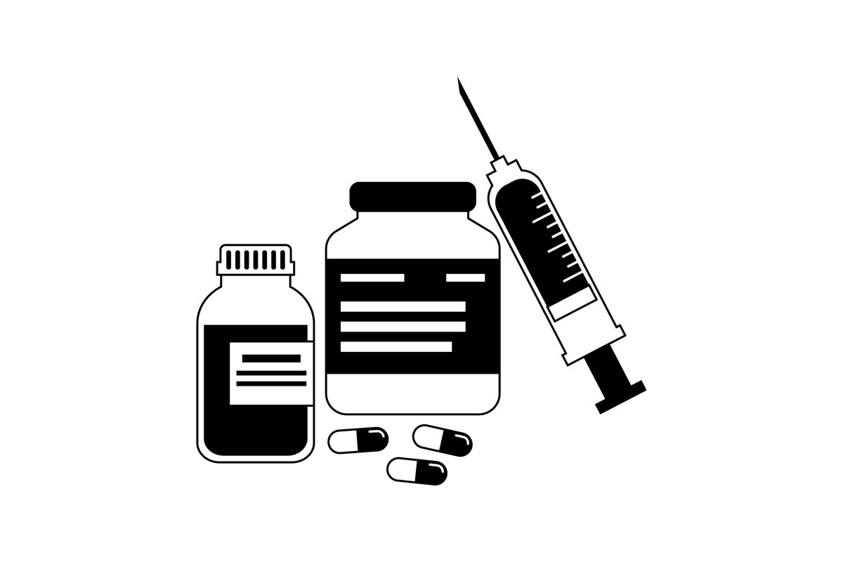 Vaccine Silhouettes example image 1
