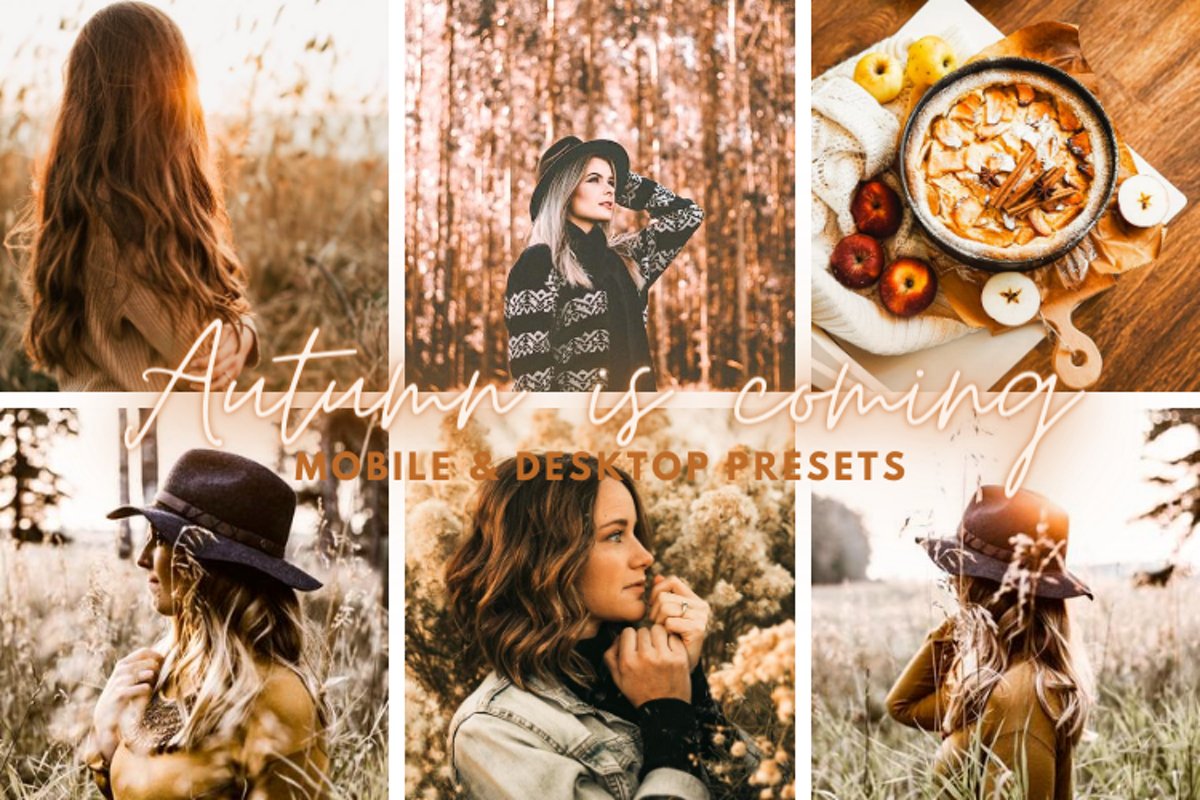 10 Autumn Mobile & Desktop Lightroom Presets example image 1