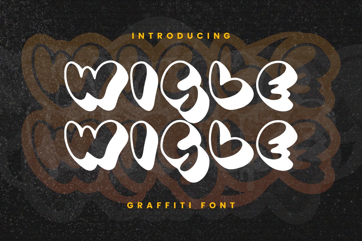 Wigle Wigle Font example image 1