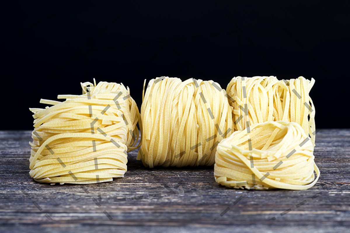 wheat flour noodles example image 1