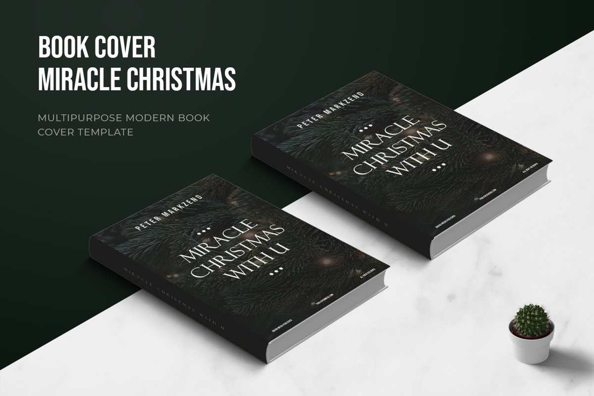 Miracles Christmas With You Book Cover example image 1