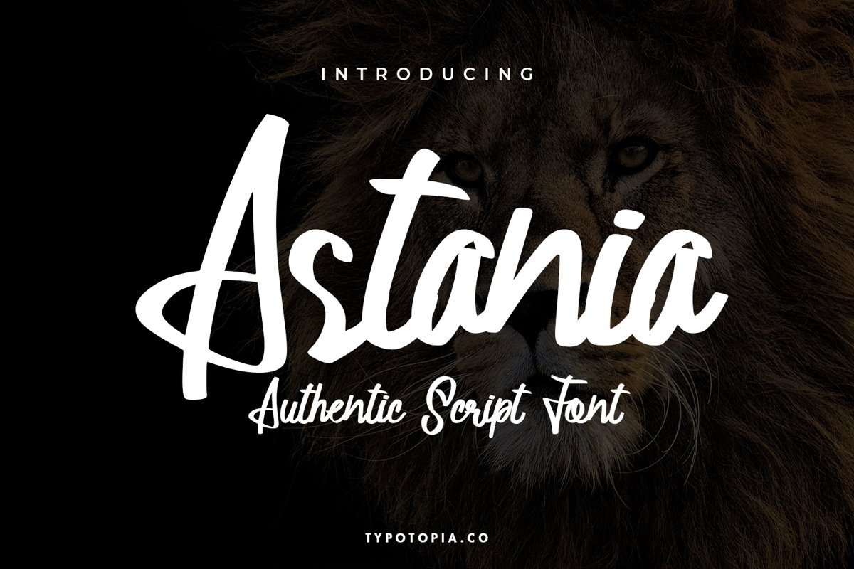 Astania Script example image 1