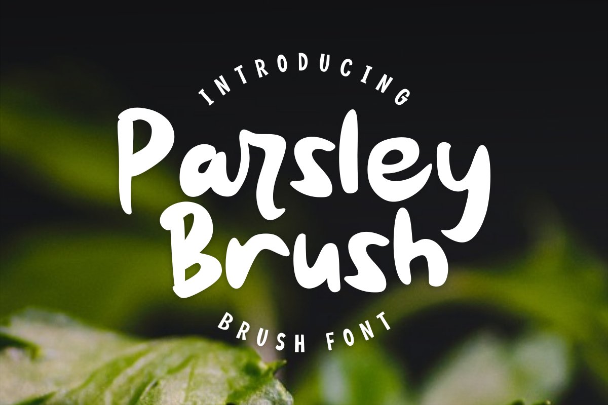 Parsley Brush example image 1