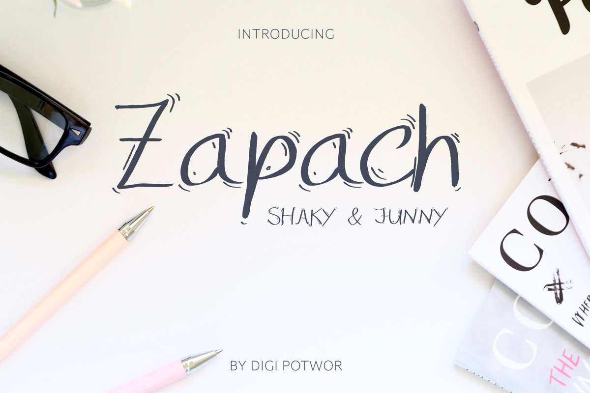 Zapach Font example image 1