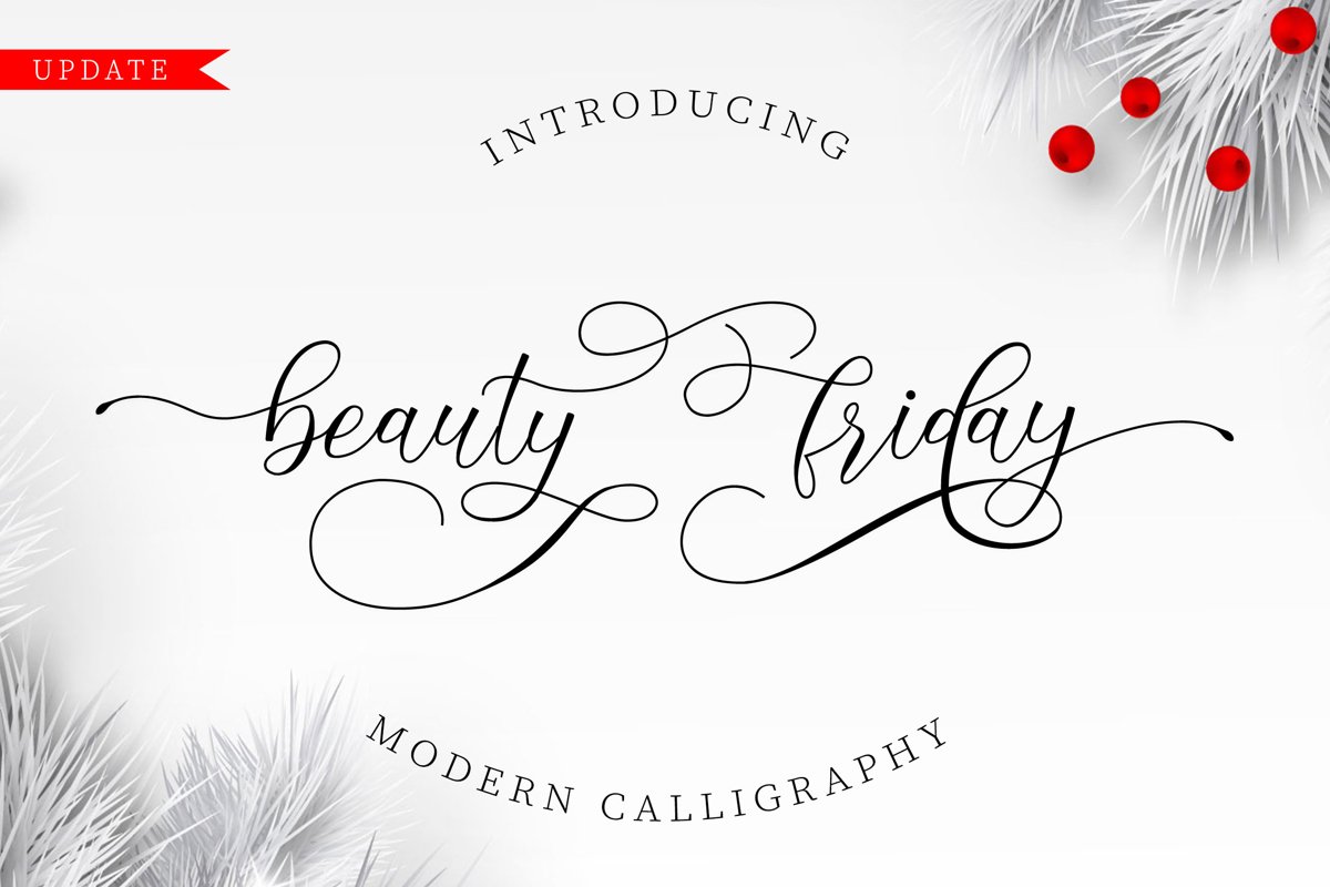 Beauty Friday Script example image 1