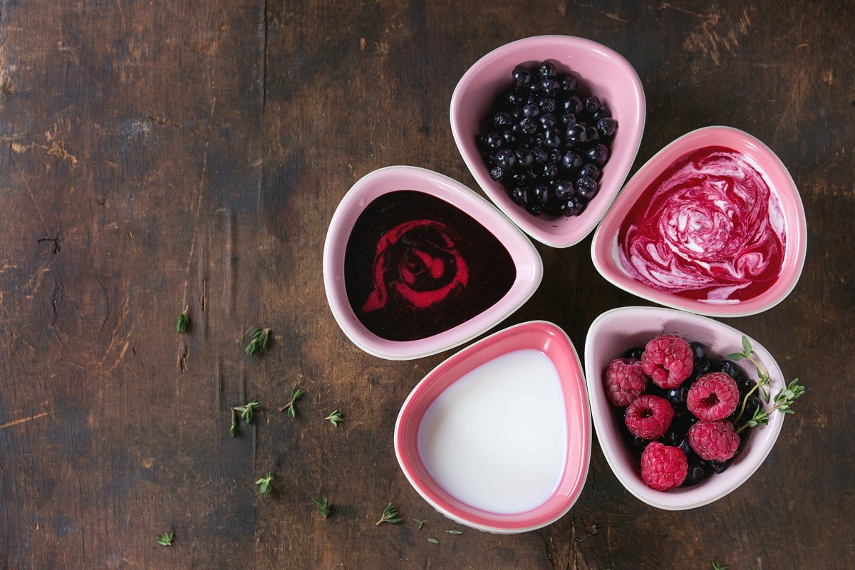 Dessert berry soups example image 1