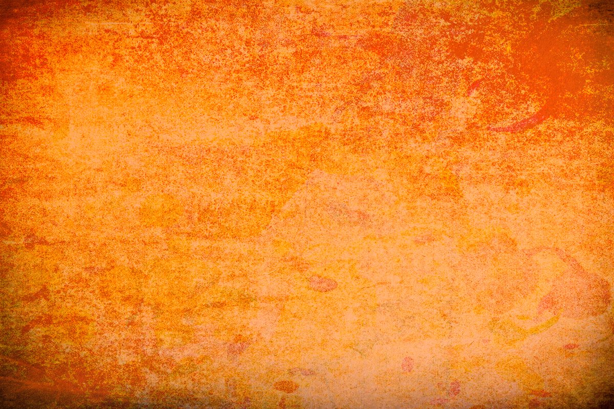 Texture of orange cardboard paper sheet. Festive background example image 1
