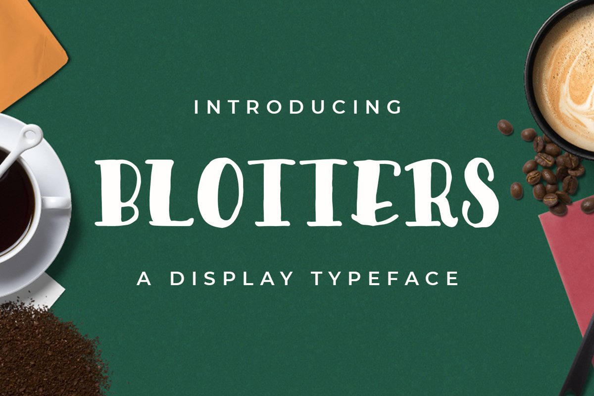 Blotters example image 1