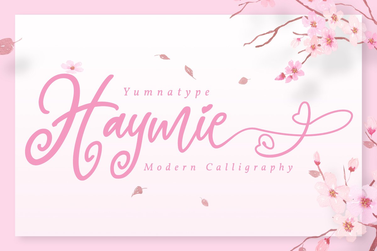 Hayme Script example image 1