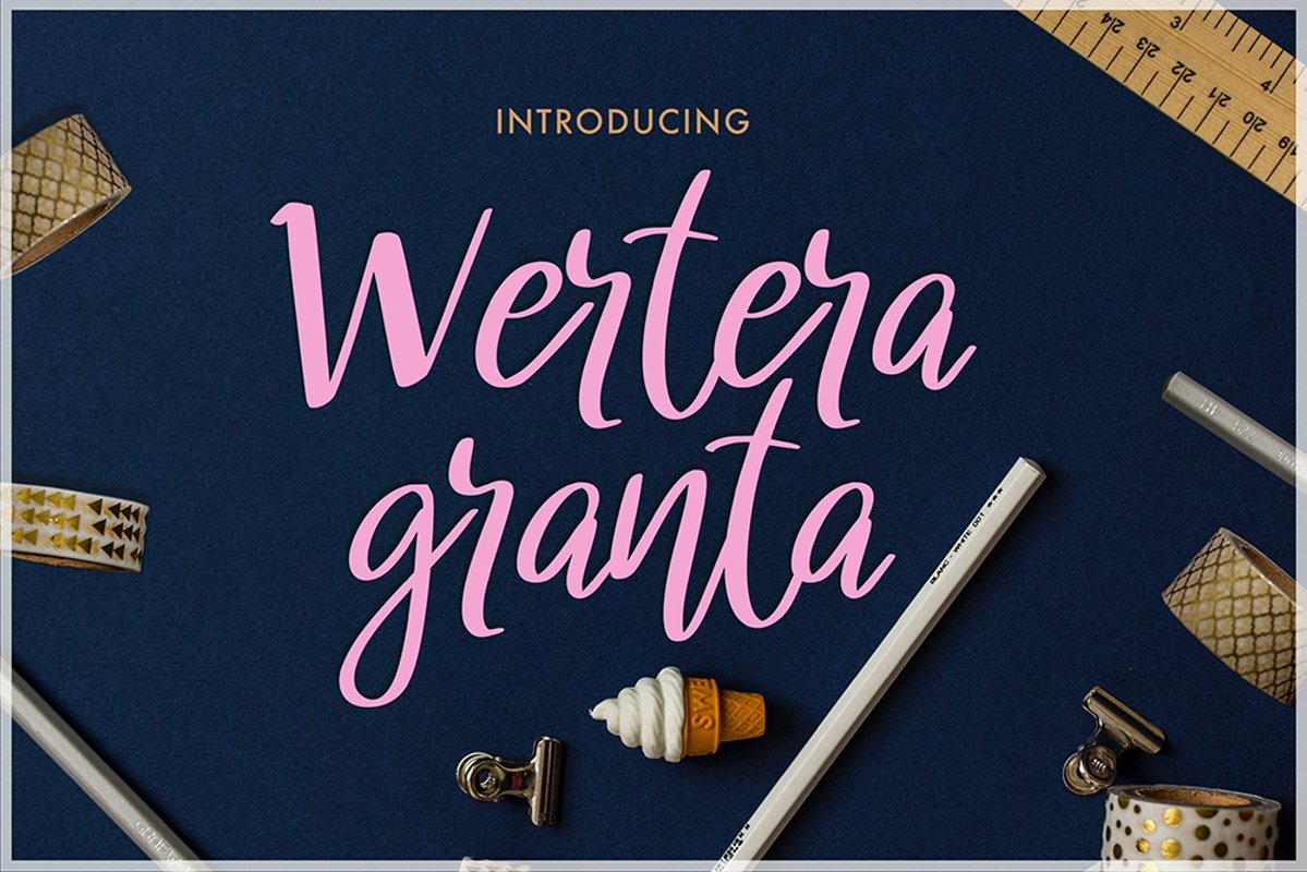 Wertera Granta example image 1