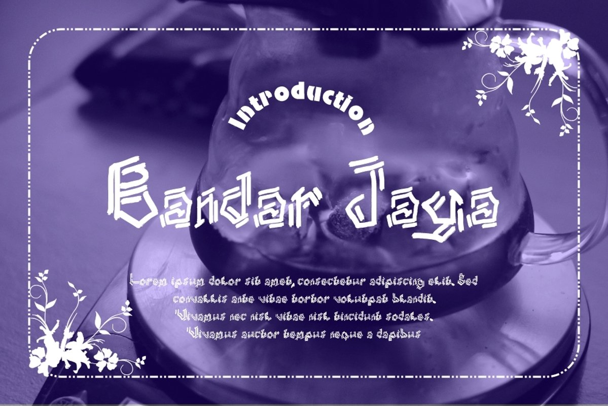 Bandar Jaya example image 1