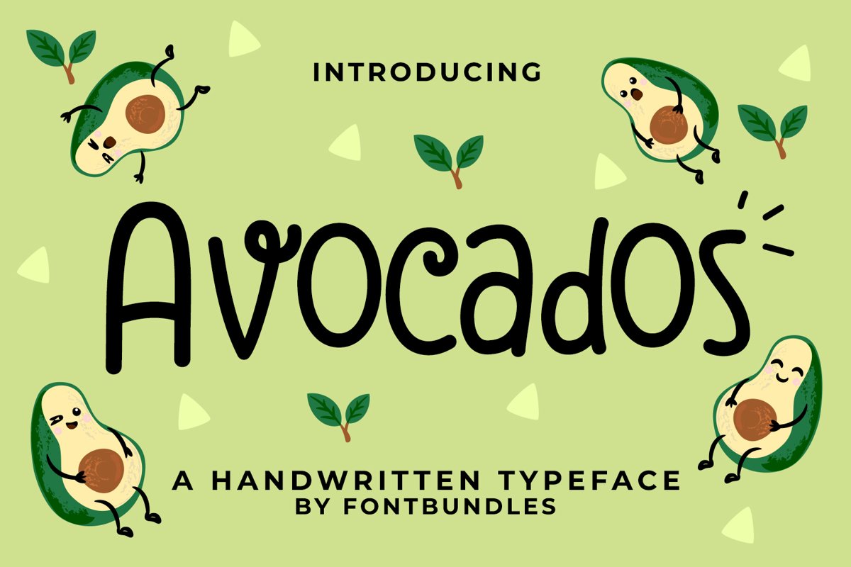 Avocados example image 1