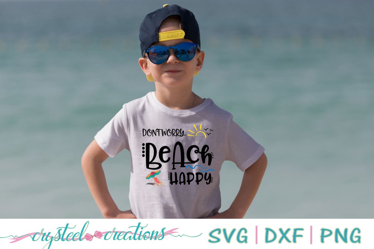 Don't Worry Beach Happy example image 1