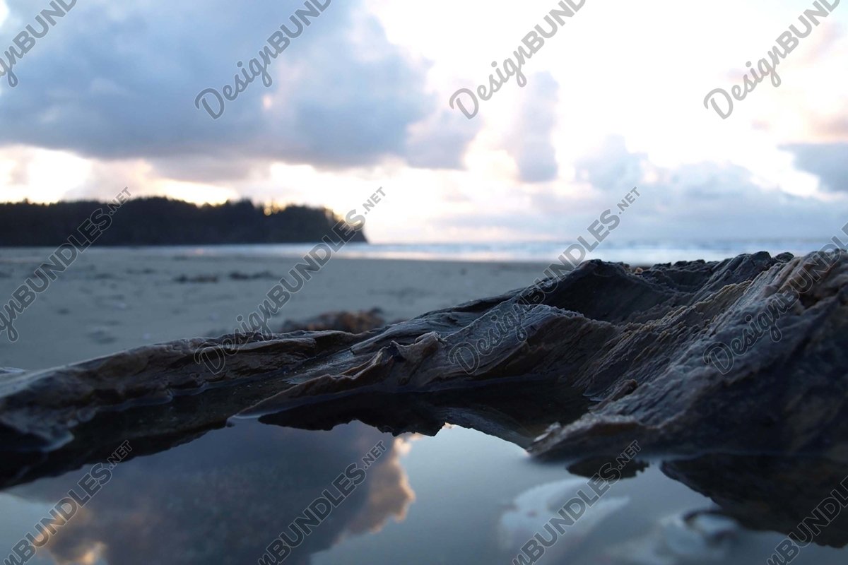 Stock Photo - Scenic View Of Sea Against Sky example image 1