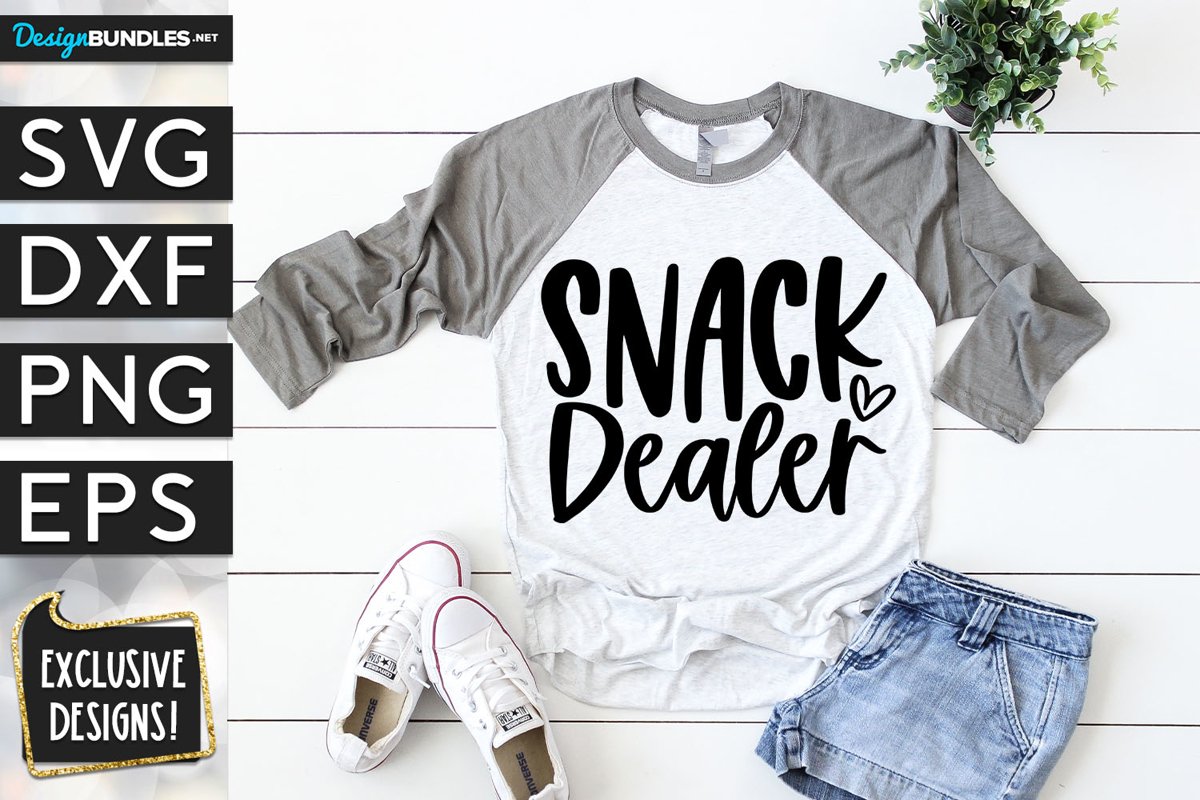 Snack Dealer SVG DXF PNG EPS example image 1