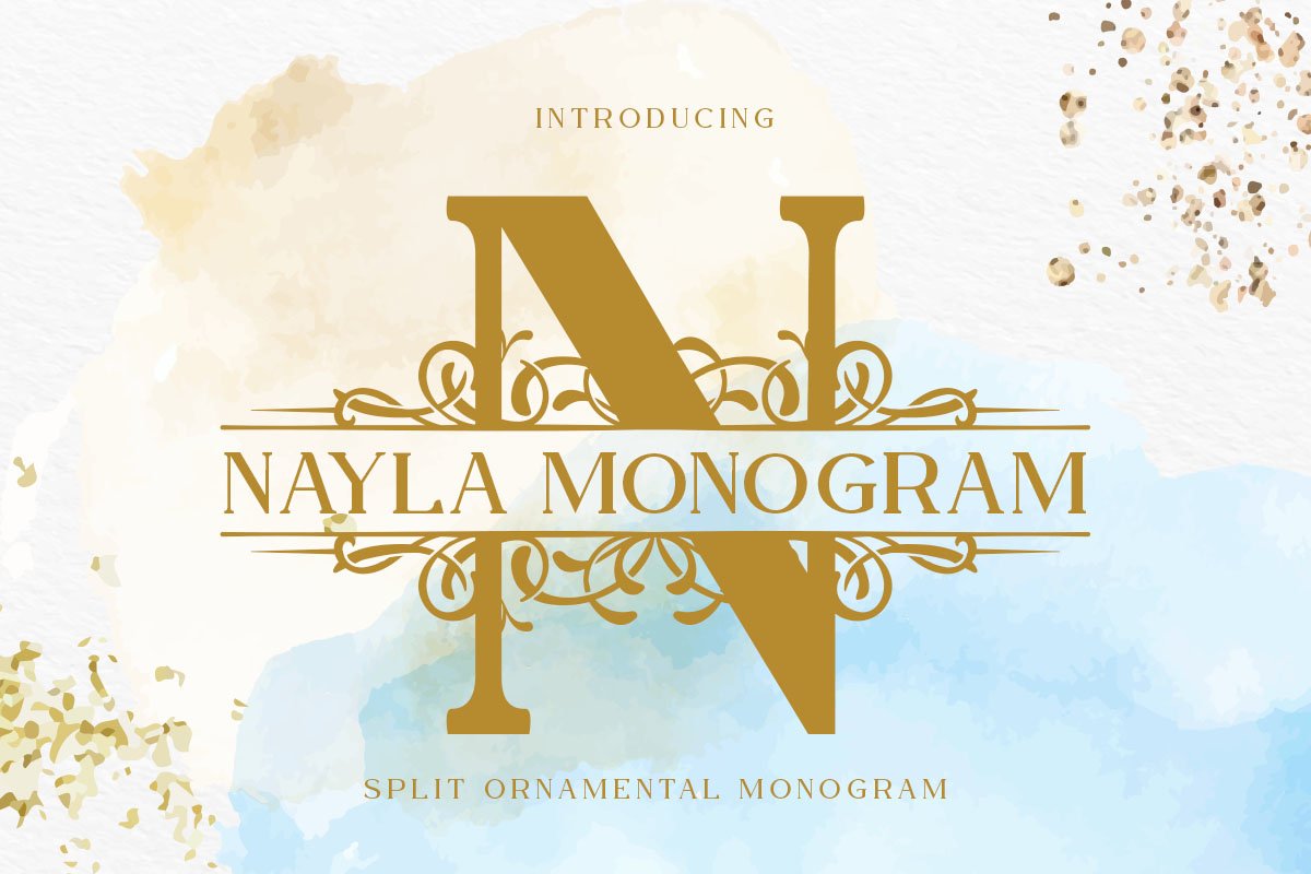 Nayla Monogram example image 1