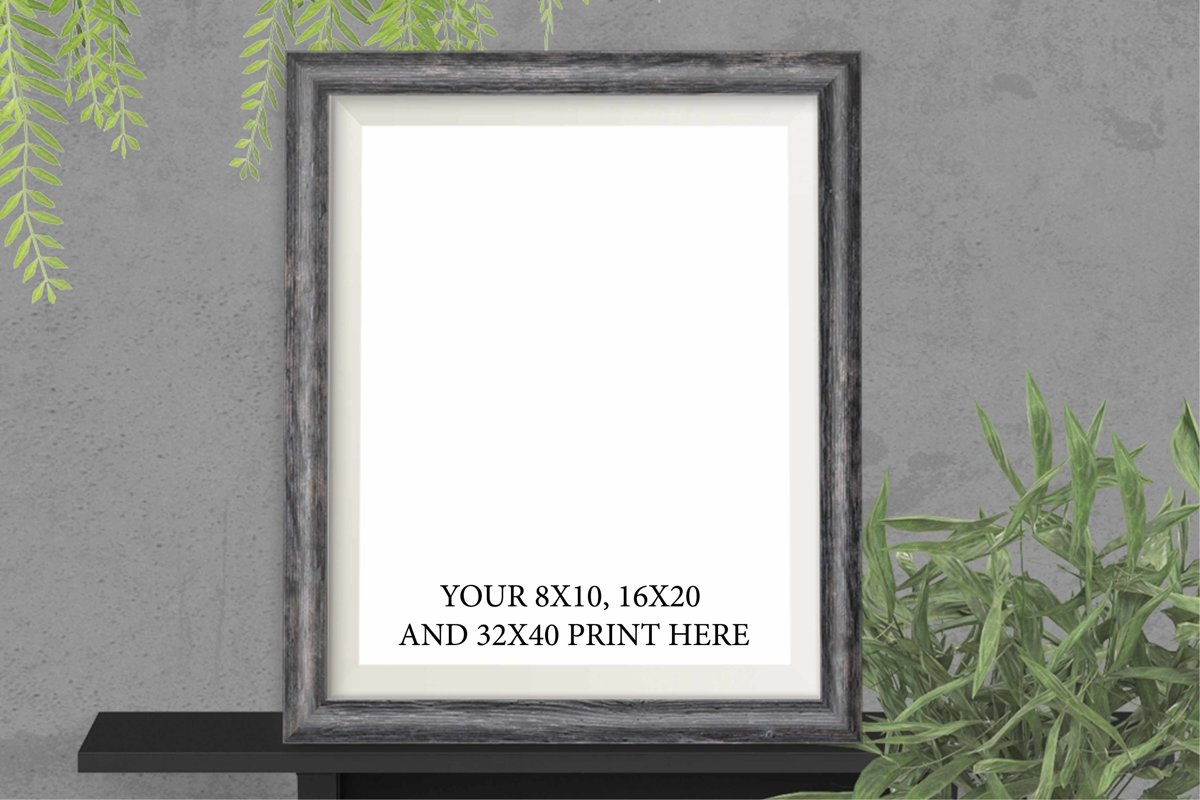 Frame Mockup for Art Listings example image 1