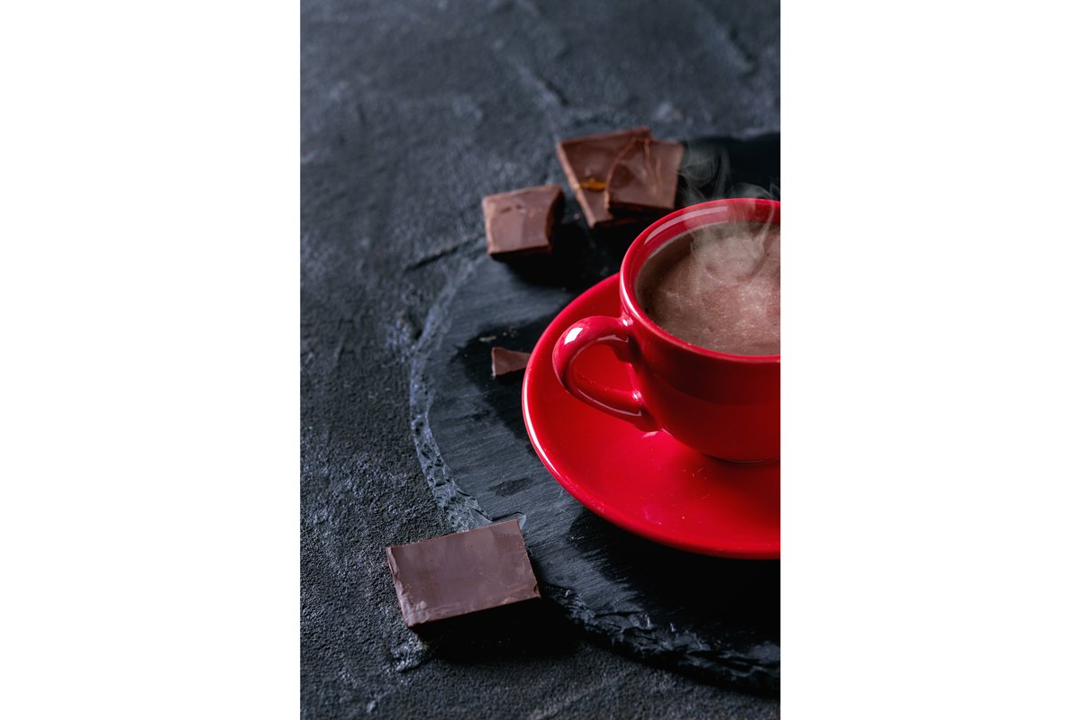 Cup of hot chocolate example image 1
