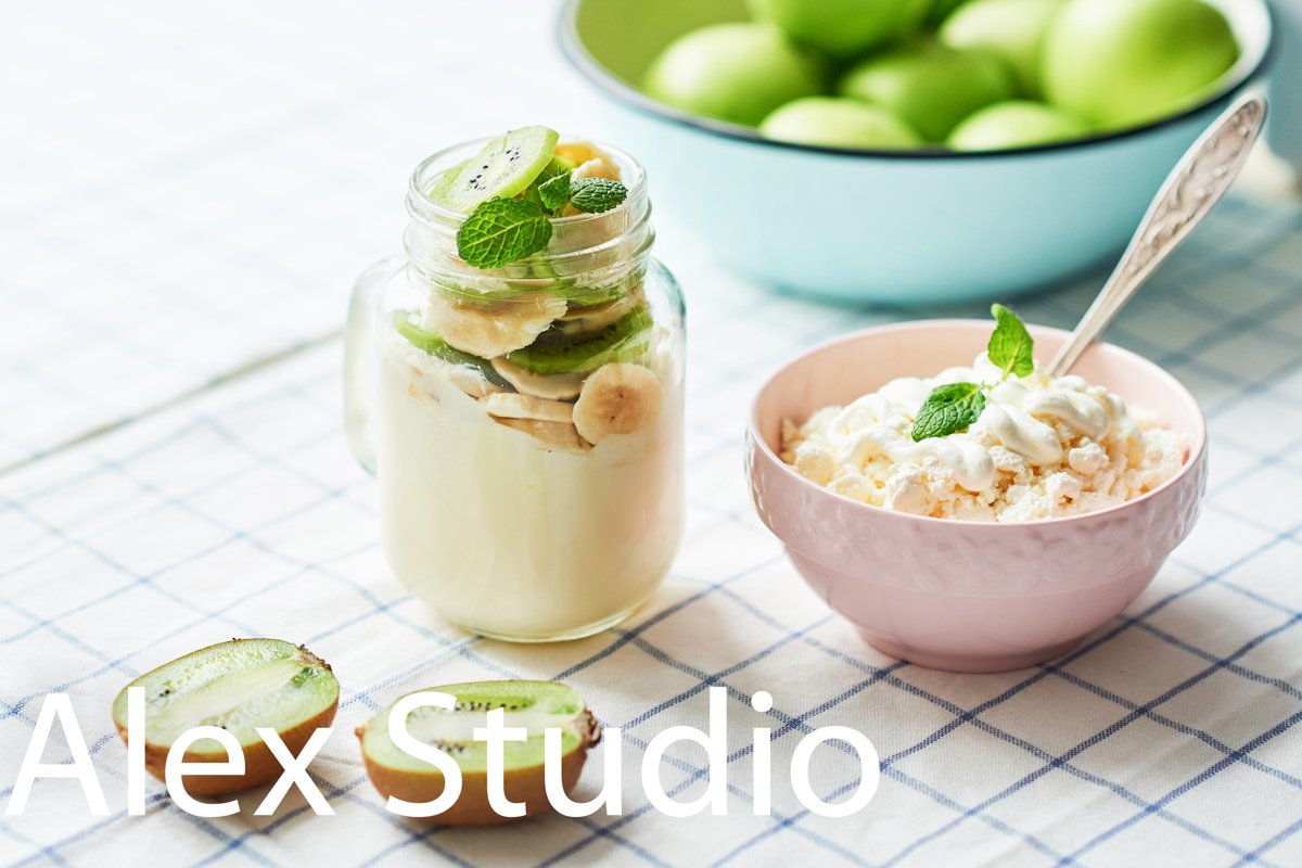 Vegetarian desserts, concept varieties desserts example image 1