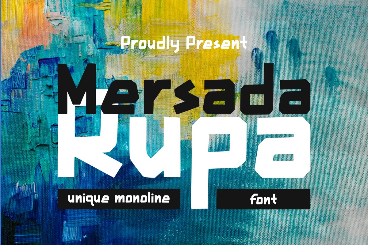Mersada Rupa Font example image 1